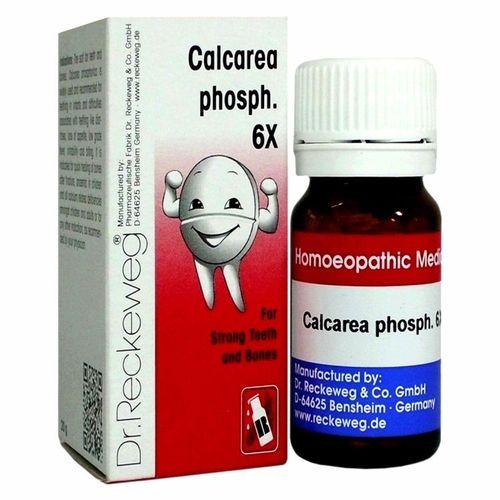 Dr.Reckeweg Biochemic Tablets Calcarea Phosphorica for weak digestion, bone problems