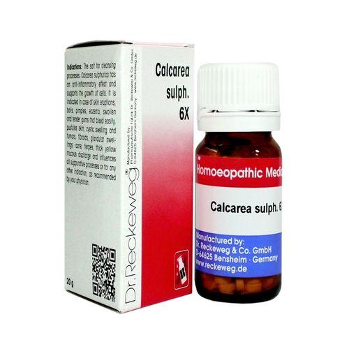 Dr.Reckeweg Biochemic Tablets Calcarea Sulphurica for Eczema, Boils, Pimples