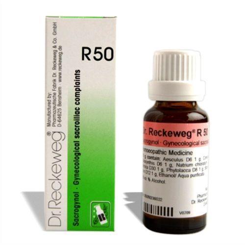 Homeopathy Dr.Reckeweg R50 drops for hip hoint pain