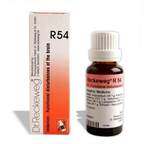 Dr.Reckeweg R54 drops for Brain disturbances, Memory weakness