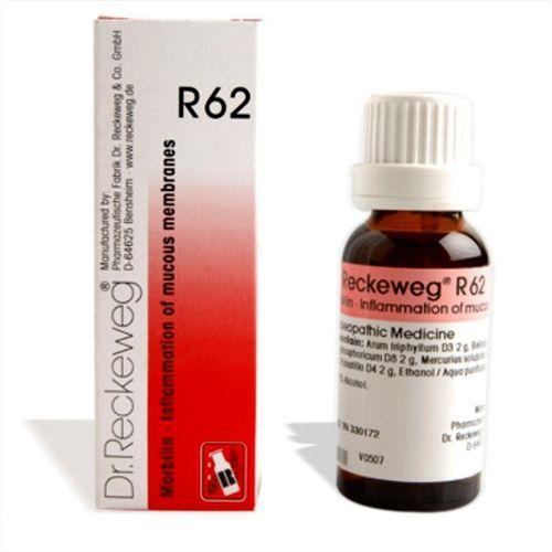Dr.Reckeweg R62 drops for Measles, Inflammation of mucous membranes