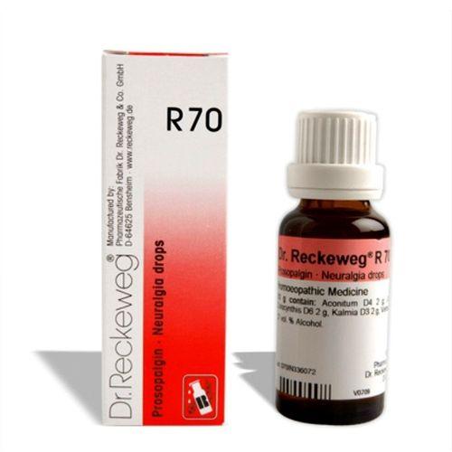 Dr.Reckeweg R70 Neuralgia homeopathy  drops for trigeminal & facial neuralgia, neuritis