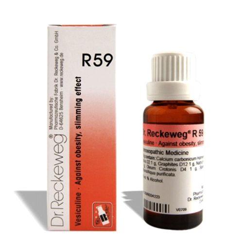 Dr.Reckeweg R59 drops against Obesity, Slimming effect on overweight