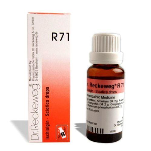 Dr.Reckeweg R71 Sciatica drops for Nerve Pain, Prolapsed vertebral disc