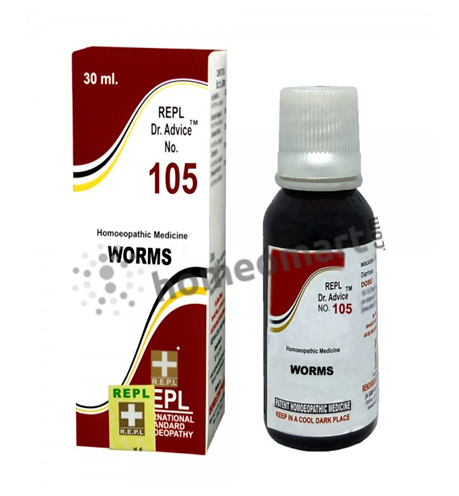 REPL Dr. Adv. No. 105 drops (WORMSS)