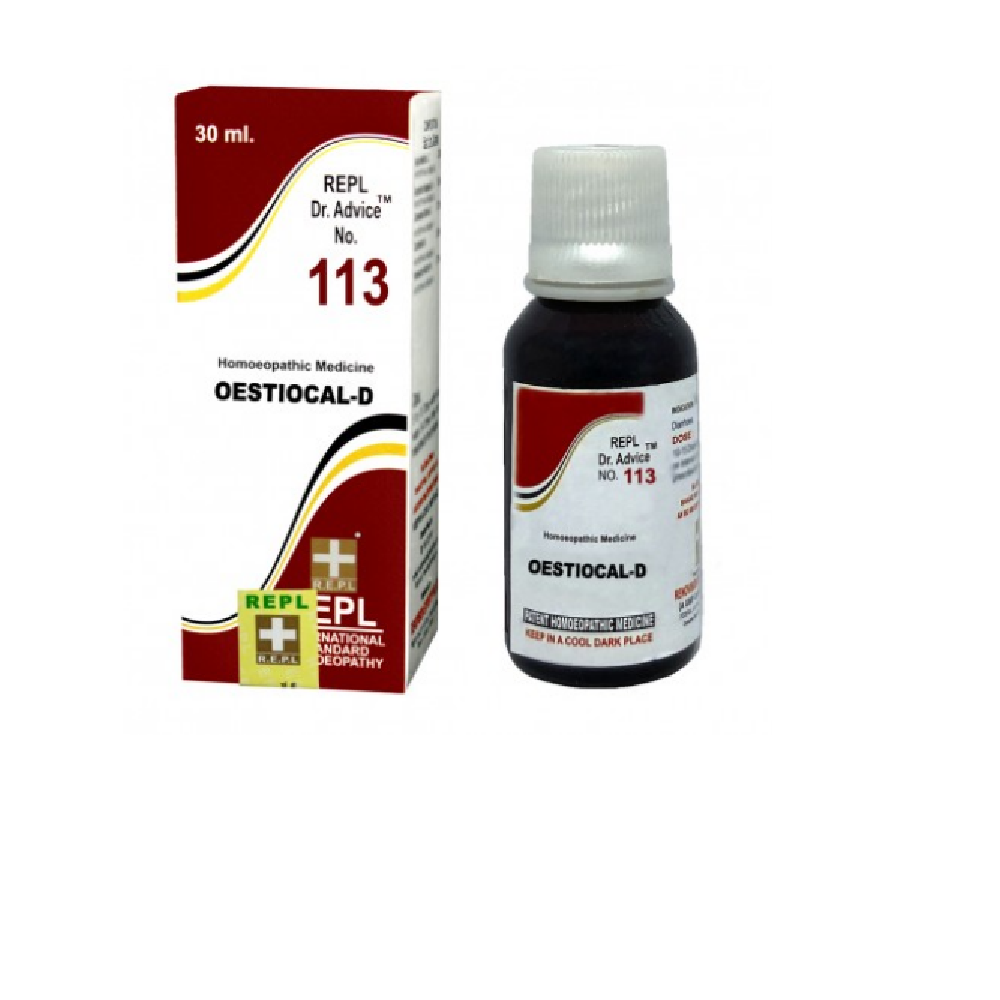 REPL Dr. Advice No. 113 (OESTIOCAL-D) 15% Off