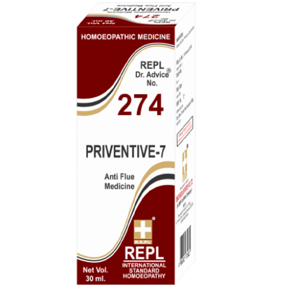 REPL Dr. Advice No. 274 (PRIVENTIVE-7) Hay fever, Sneezing, Cold