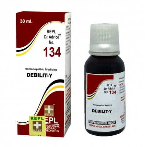 REPL Dr. Adv. No. 134 drops (DEBILIT-Y) 15% Off