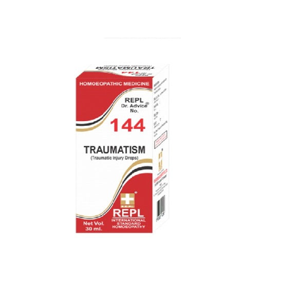 REPL Dr. Advice no. 144 Traumatism Injury Drop