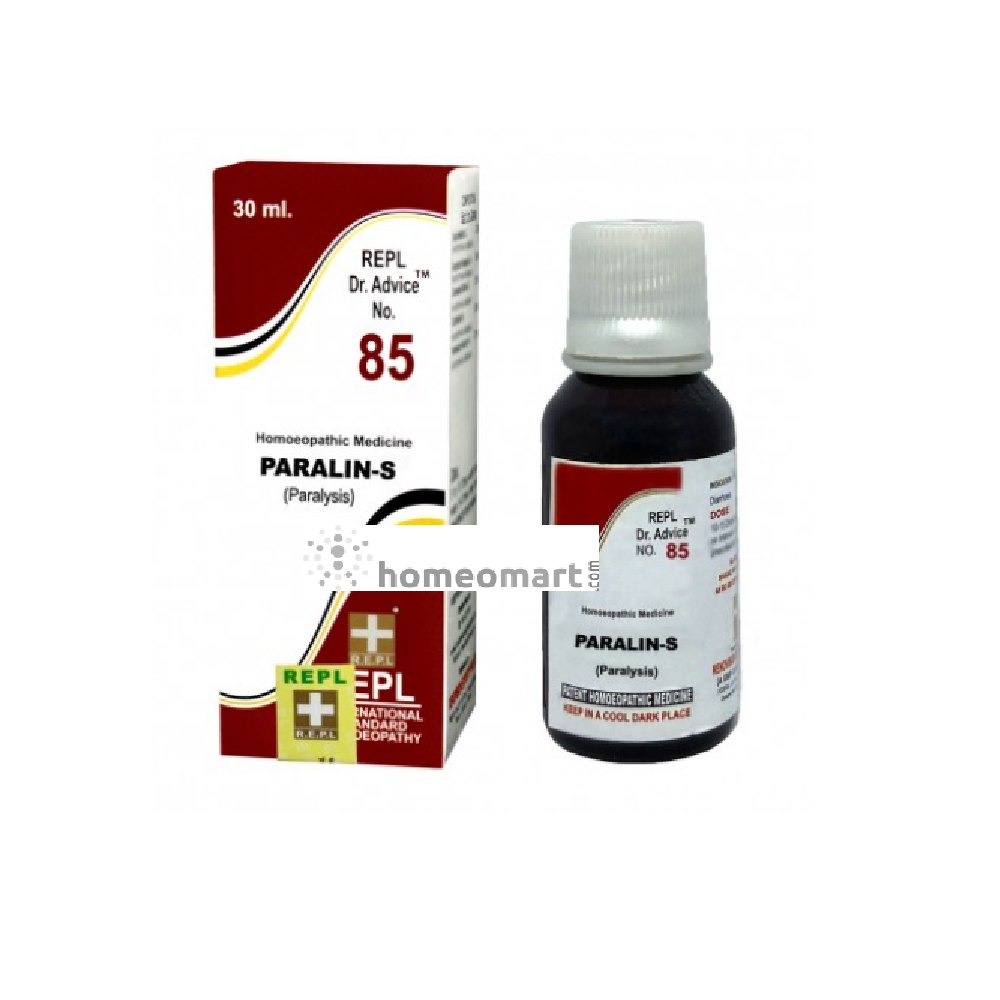 Paralin Top Homeopathic Medicines for treatment of Paralysis. Buy Online ...