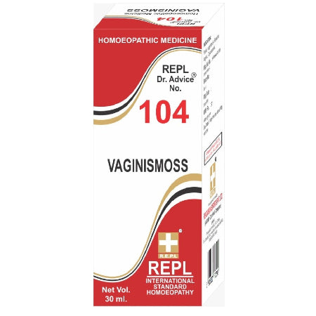 Vaginismus Relief Support – REPL Dr. Advice No. 104 VAGINISMOSS Drops