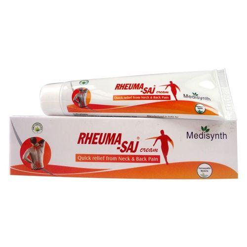 Homeopathy Rheuma-saj body pain relief cream