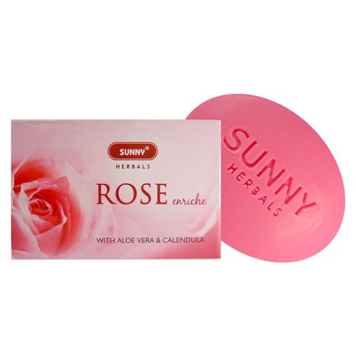 Baksons rose enriche soap-Pack of 3