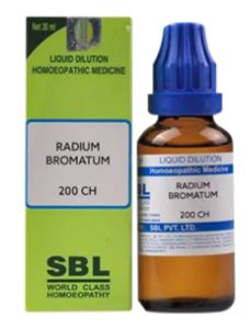 Radium Bromatum Homeopathy Dilution 6C, 30C, 200C, 1M, 10M