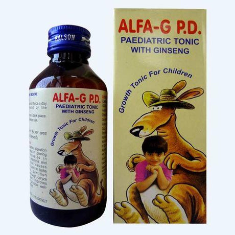 Ralsons Alfa G P.D. (pediatric) Tonic