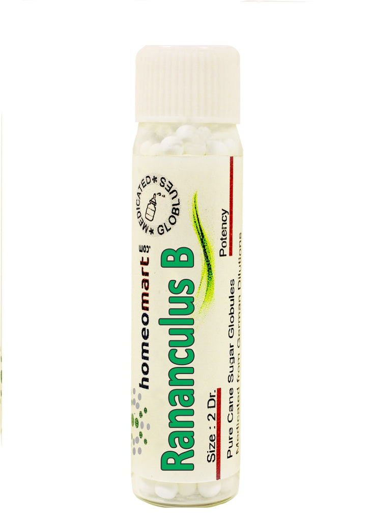 Ranunculus Bulbosus Homeopathy medicine