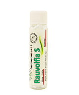 Rauwolfia serpentina Homeopathy medicine pills