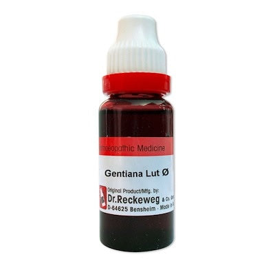 Genteana Lutea Homeopathy Mother Tincture Q