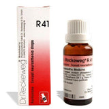 Dr.Reckeweg R41 drops for Sexual Weakness, Spermatorrhoea, loss of libido, erectile dsyfunction sex power increase