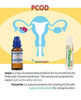Proven doctore recommended Homeopathic Remedies for PCOS Relief