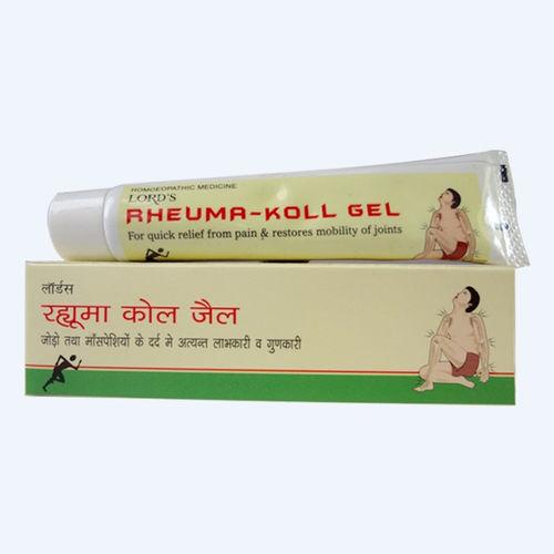 Lords Rheuma Koll Gel for Quick Relief from Pain and Restores Mobility of Joints