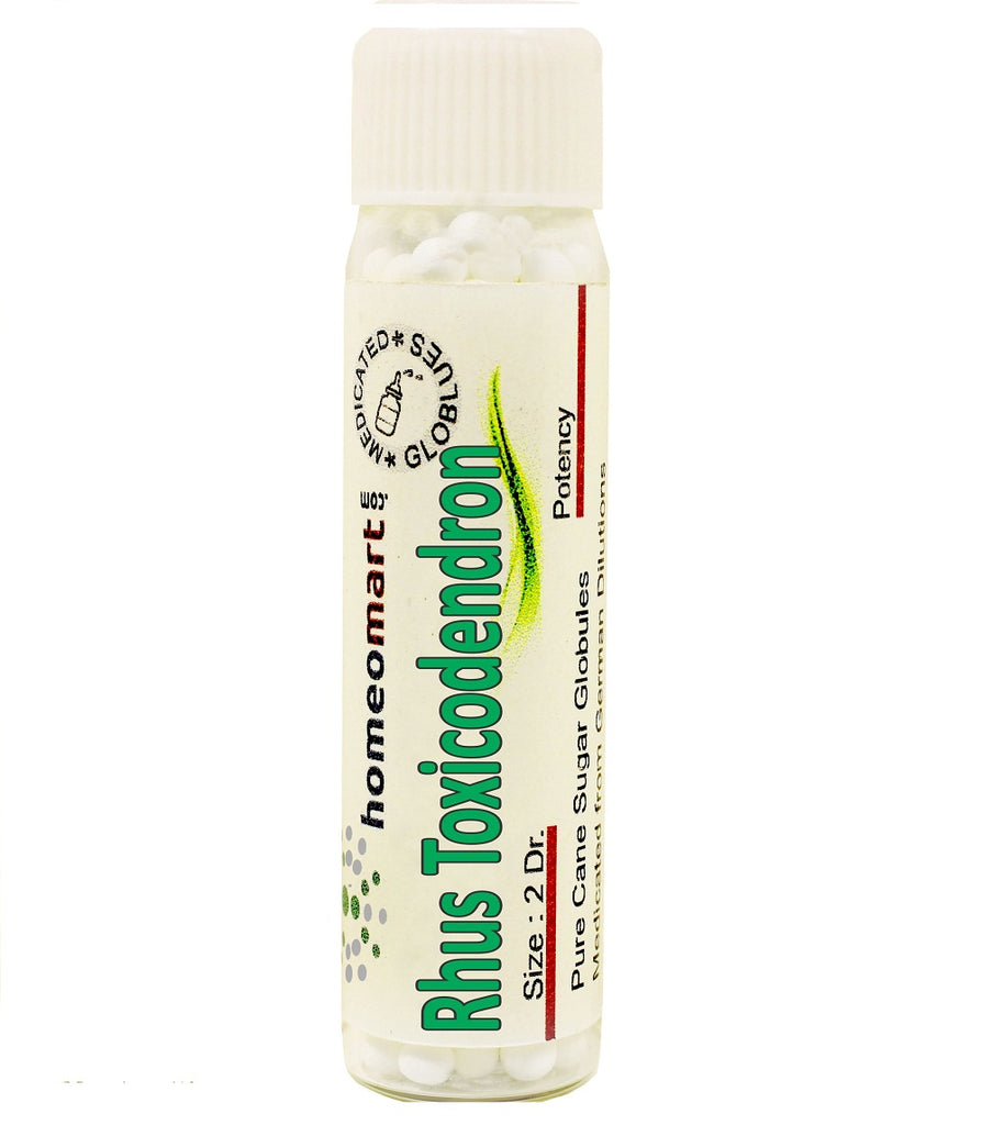 Rhus Toxicodendron Homeopathy pills