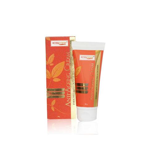Frank Ross Anti Ageing Cream Enriched with Orange Peel and Cucumber