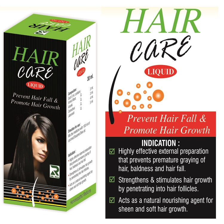 Dr.Raj Haircare Liquid for hairfall, premature graying, baldness