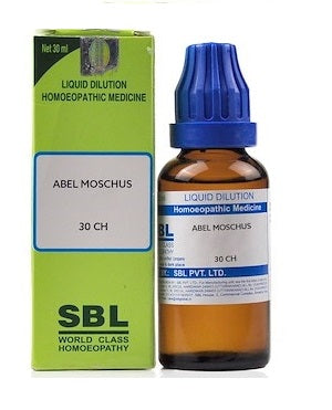 SBL AbelMoschus Homeopathy Dilution 6C, 30C, 200C, 1M, 10M, CM