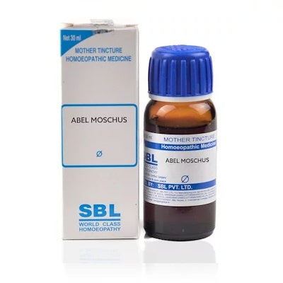 SBL AbelMoschus Homeopathy Mother Tincture Q