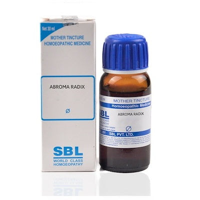 SBL Abroma Radix Homeopathy Mother Tincture Q