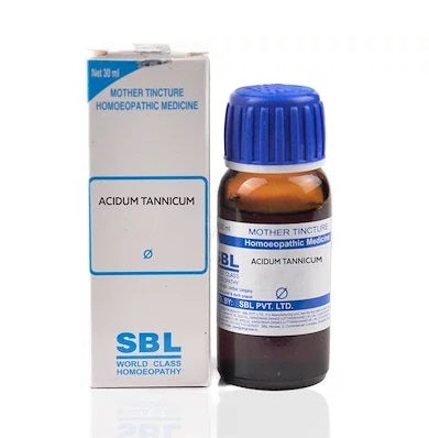 Acidum Tannium Homeopathy Mother Tincture Q