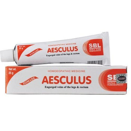 SBL Aesculus Ointment for Engorged Veins of the Legs and Rectum