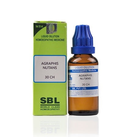SBL-Agraphis-Nutans-Homeopathy-Dilution-6C-30C-200C-1M-10M