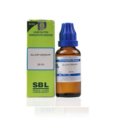 SBL-Allium-Ursinum-Homeopathy-Dilution-6C-30C-200C-1M-10M