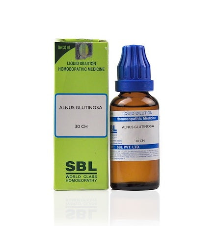 SBL-Alnus-Glutinosa-Homeopathy-Dilution-6C-30C-200C-1M-10M