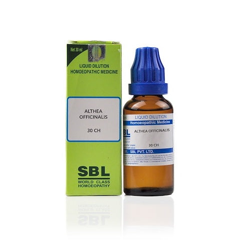 SBL-Althaea-Officinalis-Homeopathy-Dilution-6C-30C-200C-1M-10M