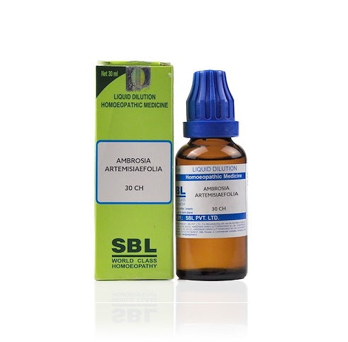 SBL-Ambrosia-Artemisiaefolia-Homeopathy-Dilution-6C-30C-200C-1M-10M