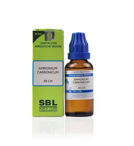 SBL-Ammonium-Carbonicum-Homeopathy-Dilution-6C-30C-200C-1M-10M