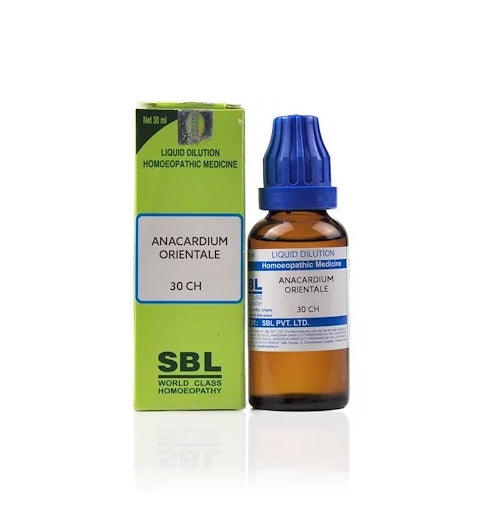 SBL-Anacardium-Orientale-Homeopathy-Dilution-6C-30C-200C-1M-10M