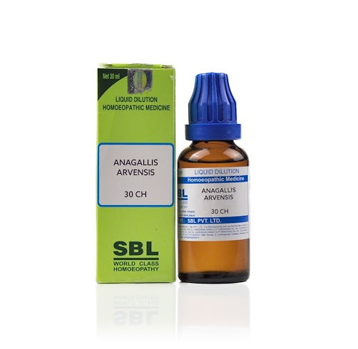 SBL-Anagallis-Arvensis-Homeopathy-Dilution-6C-30C-200C-1M-10M