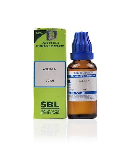 SBL-Anilinum-Homeopathy-Dilution-6C-30C-200C-1M-10M.