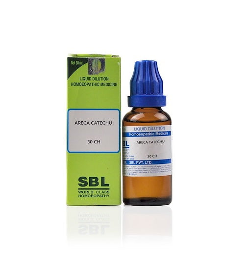 SBL-Areca-Catechu-Homeopathy-Dilution-6C-30C-200C-1M-10M.