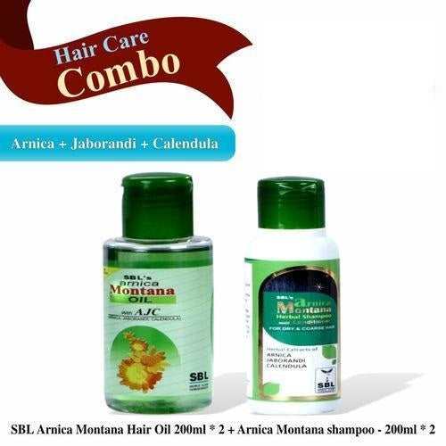 Arnica Montana Hair Oil &  Conditioner Shampoo Combo