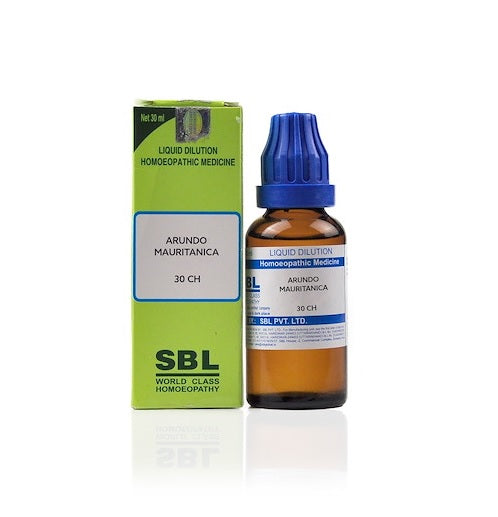 SBL-Arundo-Mauritanica-Homeopathy-Dilution-6C-30C-200C-1M-10M.