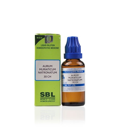 SBL-Aurum-Muriaticum-Natronatum-Homeopathy-Dilution-6C-30C-200C-1M-10M