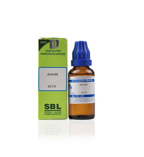 SBL-Aviaire-Homeopathy-Dilution-6C-30C-200C-1M-10M