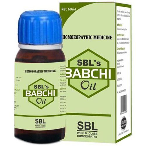 SBL Babchi Oil for Psoriasis and White Patches