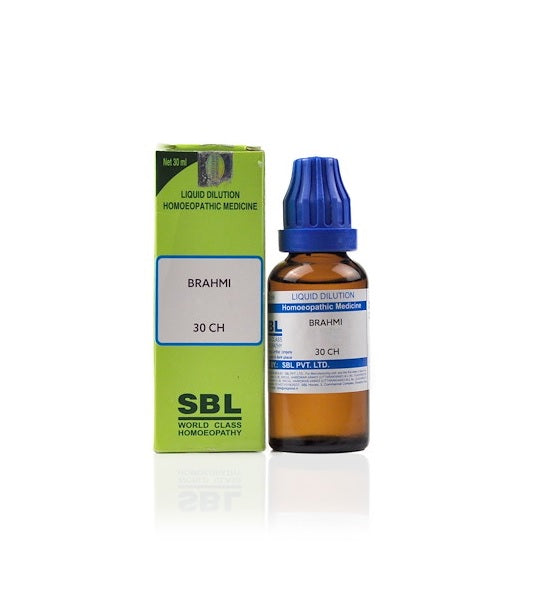SBL Bacopa Munnieri (Brahmi) Homeopathy Dilution 6C, 30C, 200C, 1M, 10M.