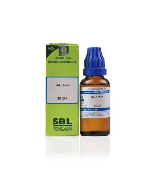 SBL-Badiaga-Homeopathy-Dilution-6C-30C-200C-1M-10M